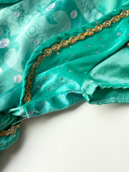Nickelodeon Shimmer & Shine Turquoise Genie Costume (3/4T)