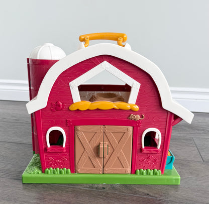 Battat Big Red Barn Farm Playset