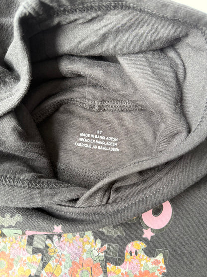 Halloween Black “Let Go Ghouls” Hoodie (3T)