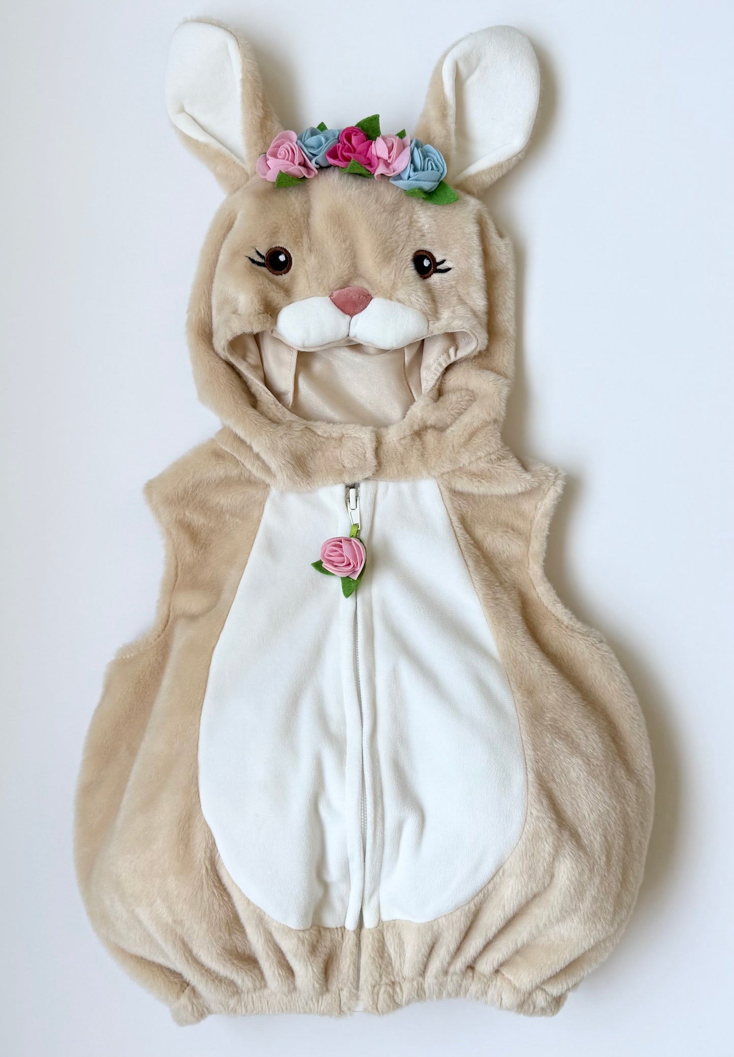Dream Play Imagine Beige Bunny Costume (3-6 Months)