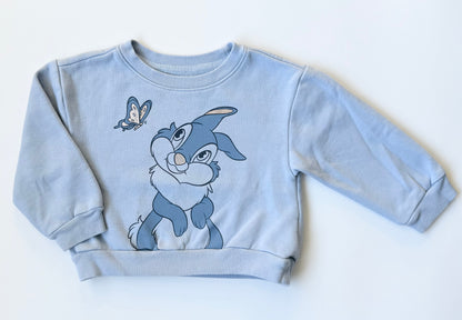 Baby Gap x Disney Blue Thumper Sweater (3T)