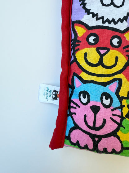 Jellycat Kitty Tails Soft Crinkle Book
