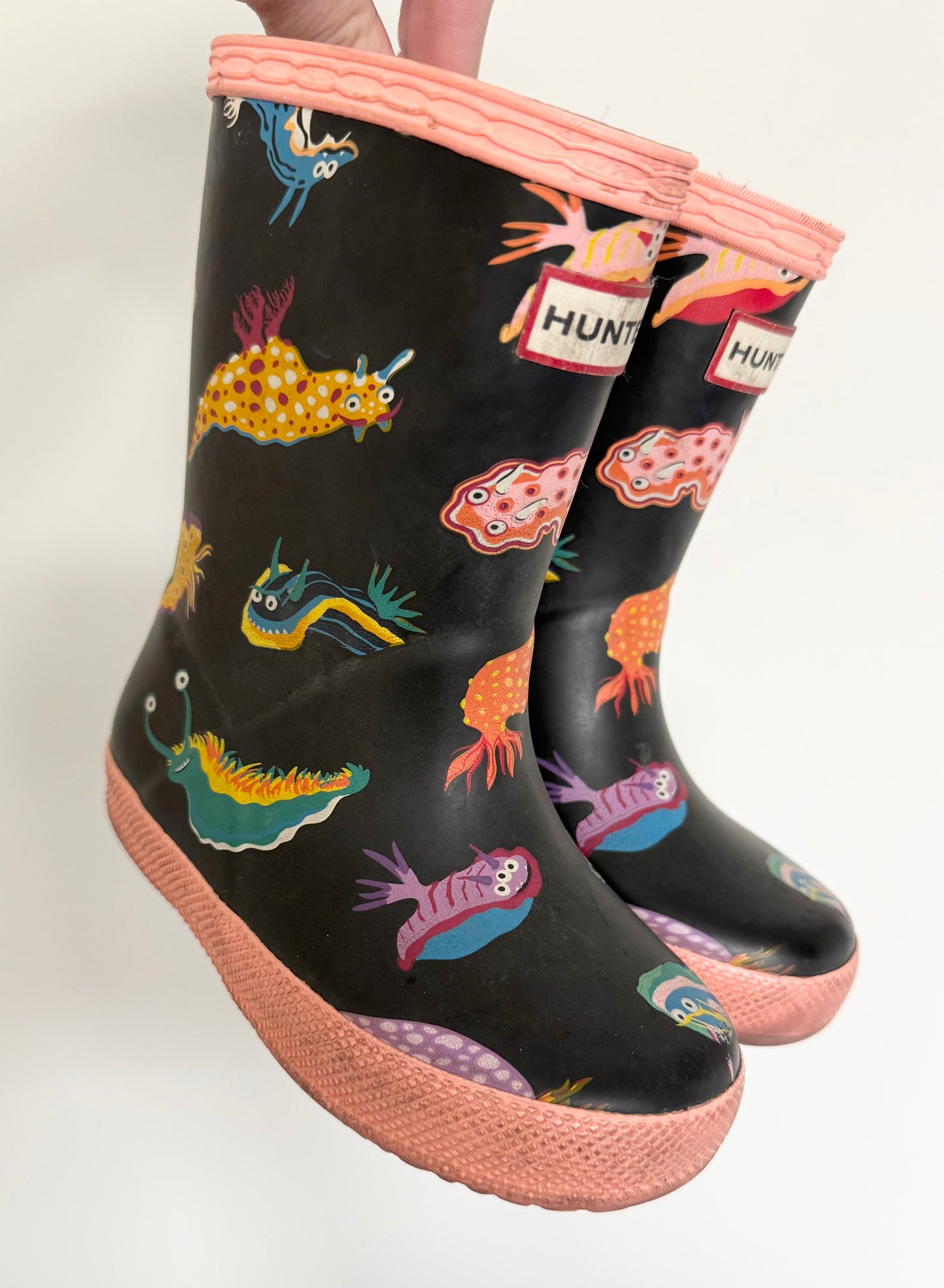 Hunter Sea Monsters Rubber Boots (UK6)