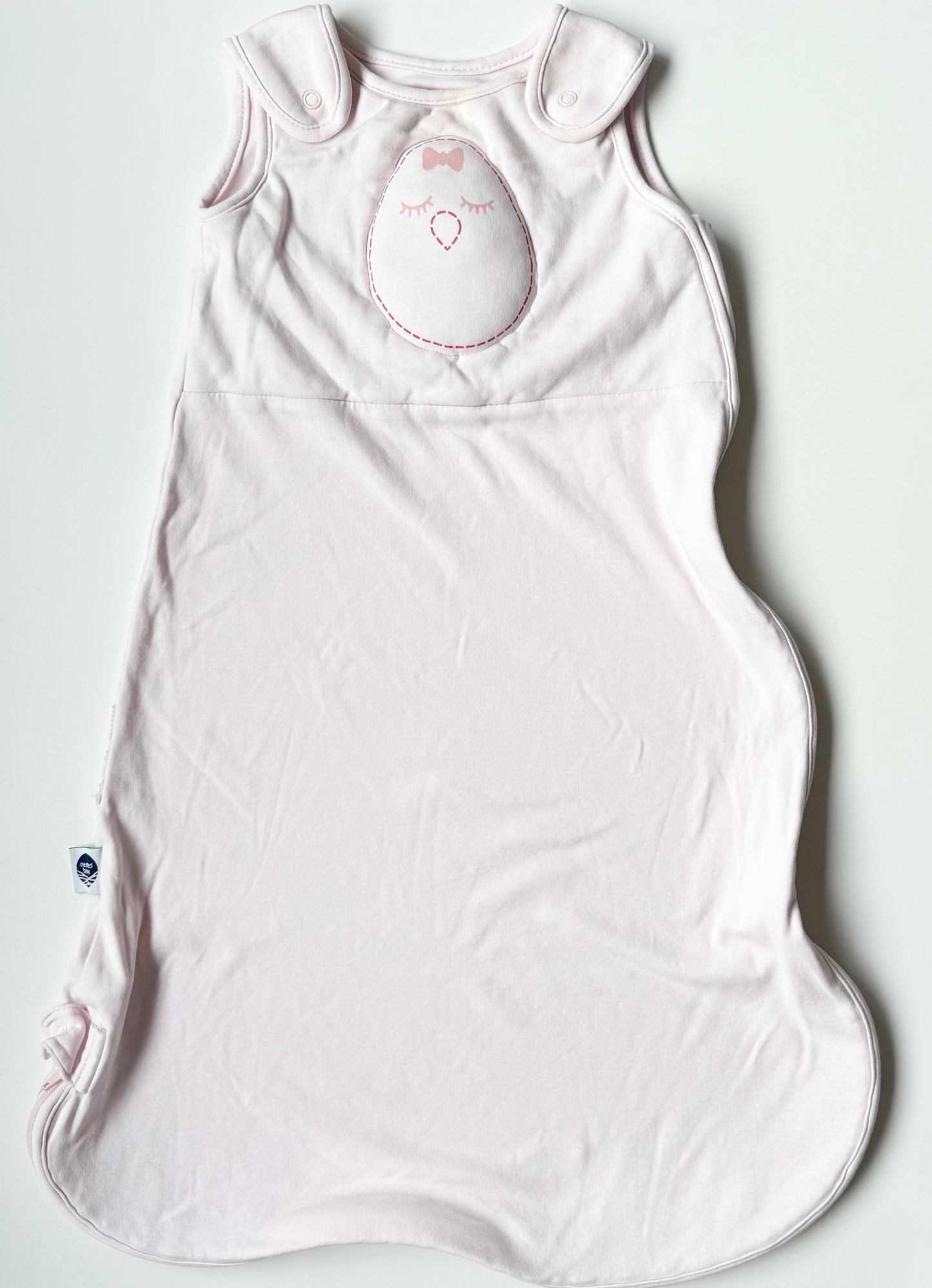 Nested Bean Soft Pink Zen Sack Classic (6-15 Months)