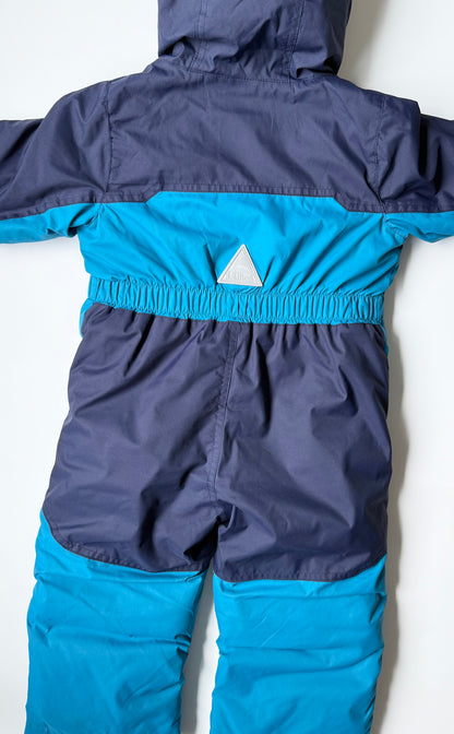 L.L.Bean Blue Shades Cold Buster Snowsuit (2T)