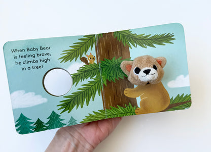 Baby Bear Finger Puppet Board Book