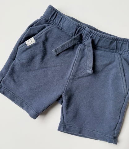 Miles the Label Blue Sweat Shorts (9 Months)