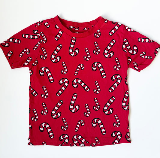 ADTN Red Candy Cane T-Shirt (6 Years)