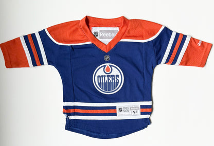 Edmonton Oilers Reebok Hockey Jersey (12-24 Months)