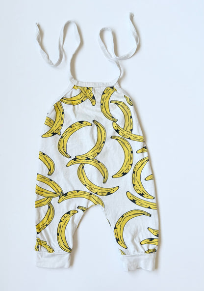 PatPat Bananas Halter Romper (6-12 Months)