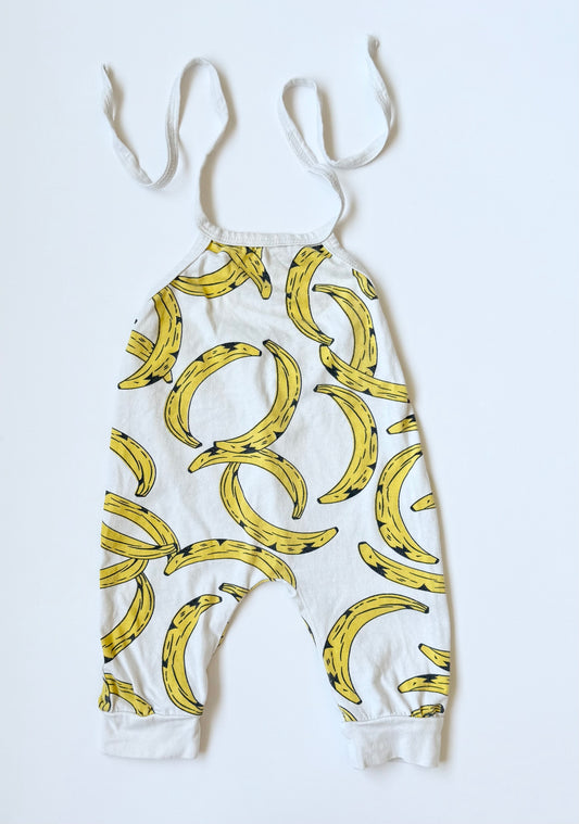 PatPat Bananas Halter Romper (6-12 Months)