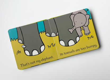 Usborne “That’s Not My Elephant” Touch & Feel Board Book