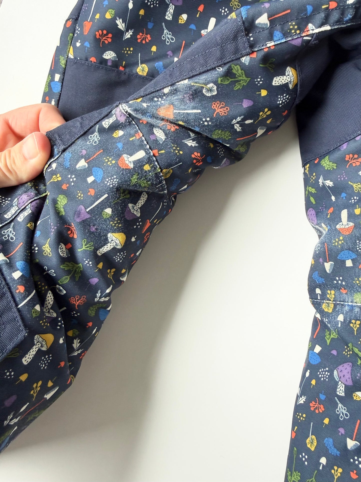 MEC Navy Mushroom Toaster Suit (4 Years)