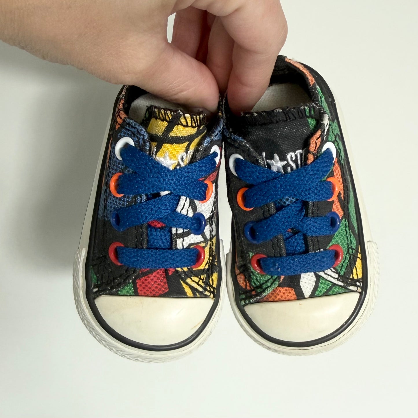 Converse x Rubik’s Cube Lace Up Sneakers (2)