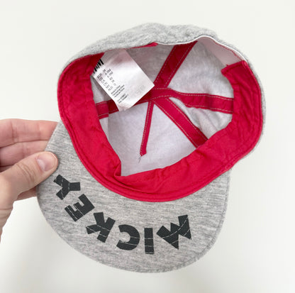 H&M Disney Heather Grey Mickey SnapBack Hat (6-9 Months)