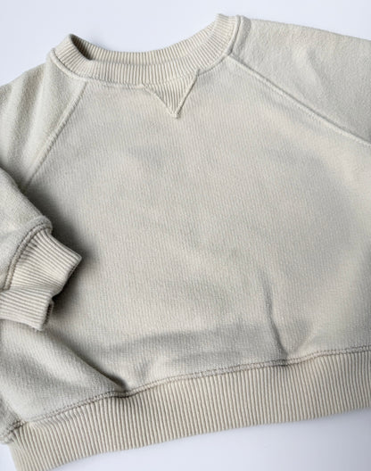 Zara Light Tan Knit Sweater (6-9 Months)