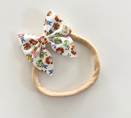 Small Shop Super Mario Hair Bow