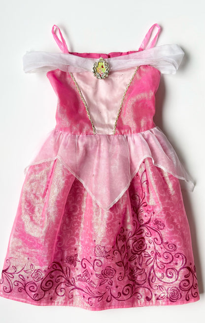 Disney Sleeping Beauty Aurora Pink Costume Dress (2/3T)