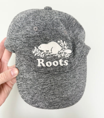 Roots Kids Heather Grey Ball Cap (3-5 Years)