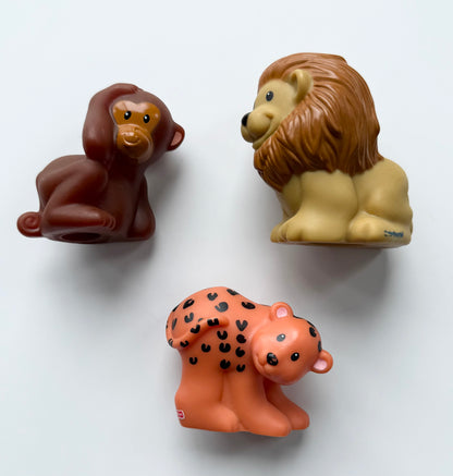 Fisher-Price Little People Variety Animal Figurine Bundle (Safari) #7