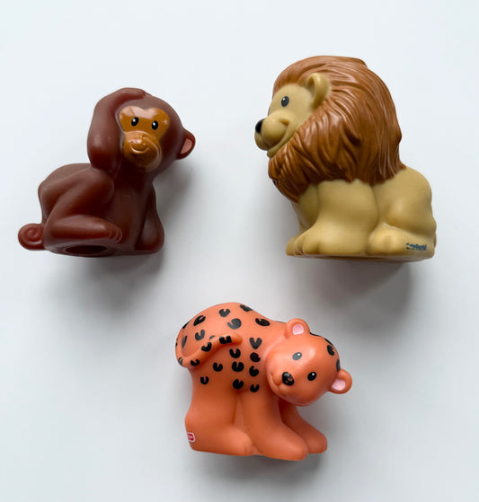 Fisher-Price Little People Variety Animal Figurine Bundle (Safari) #7