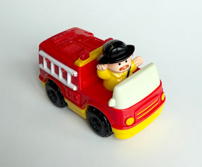 Fisher-Price Little People x McDonalds Fire Truck