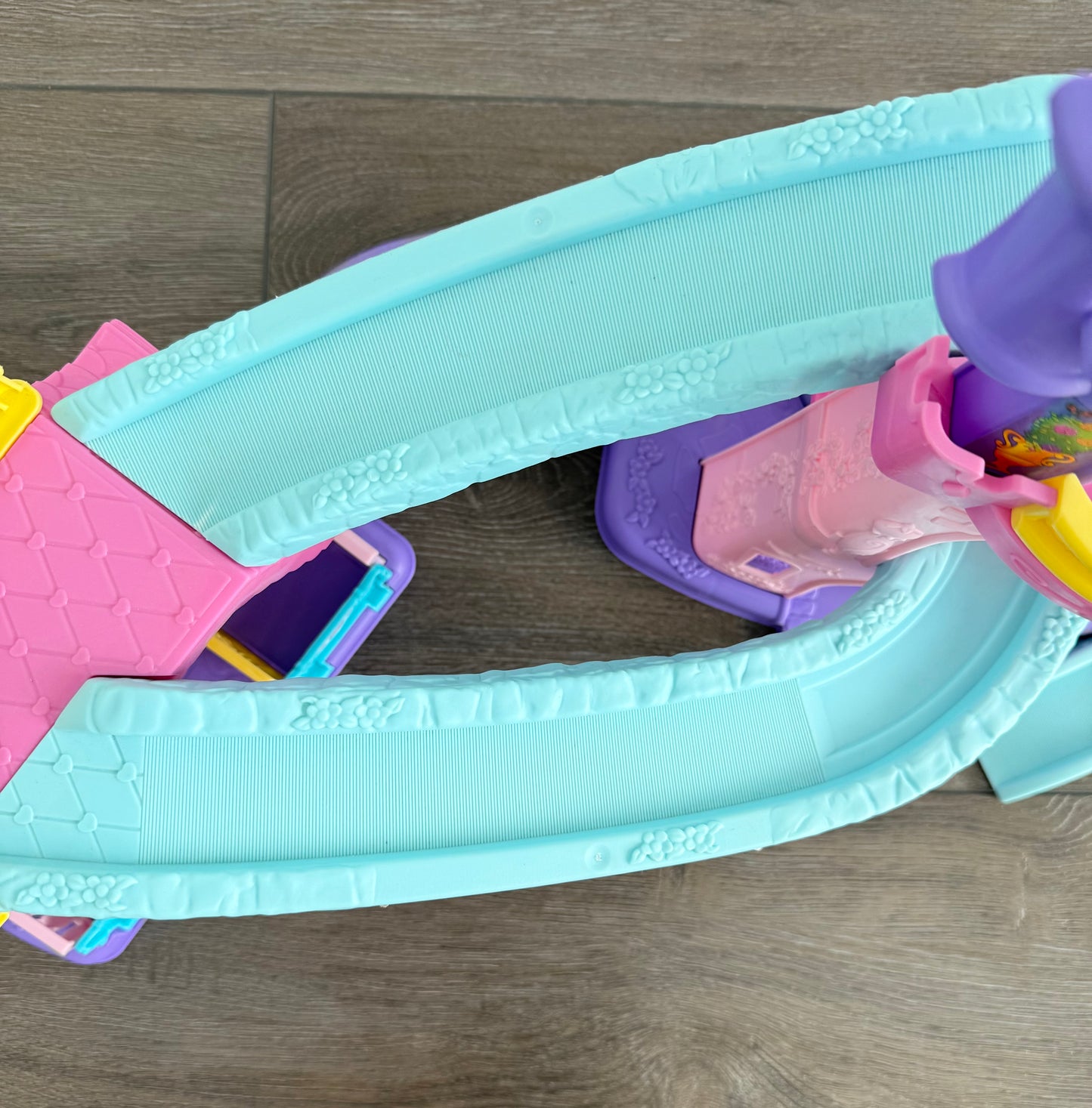 Fisher-Price Little People Disney Princess Klip Klop Castle & Aurora Horse #1