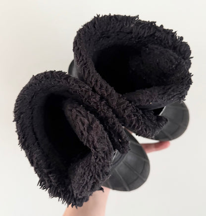 Sorel Black Snow Commander Winter Boots (9)