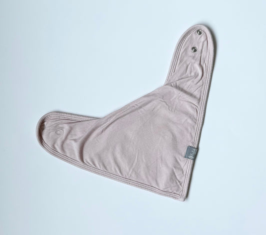 Kyte Blush Bib (0-36 Months)