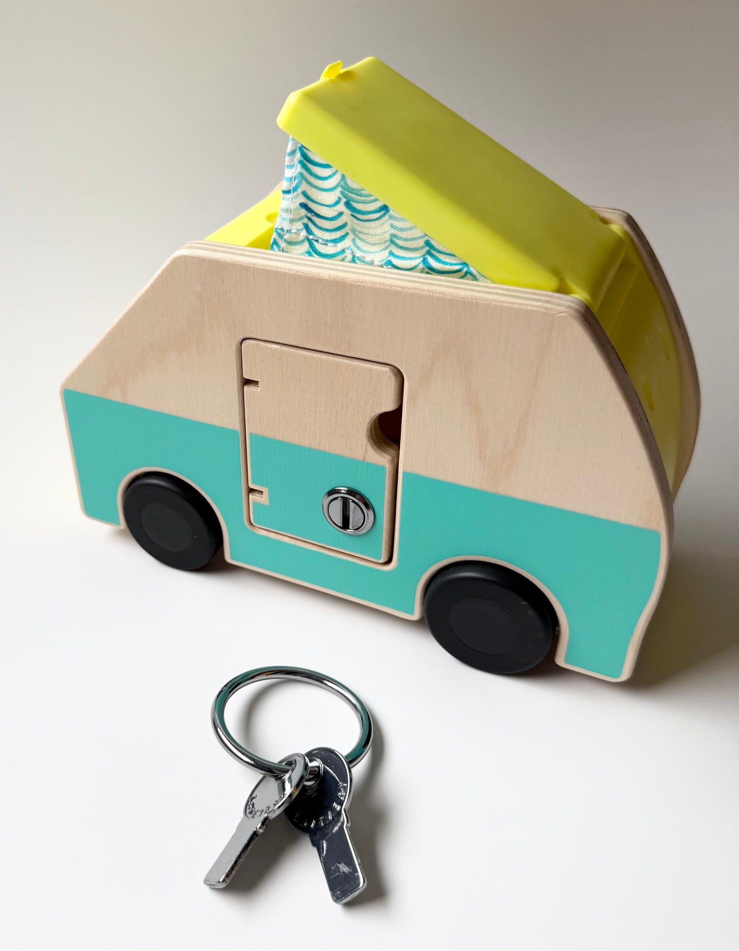 Lovevery Wooden Camper With Locking Doors