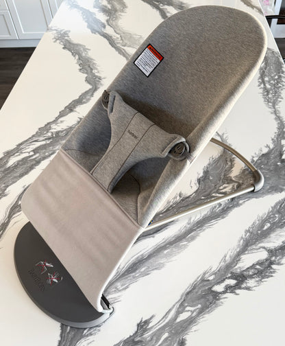 Baby Bjorn Bouncer Bliss 3D Jersey in Light Grey