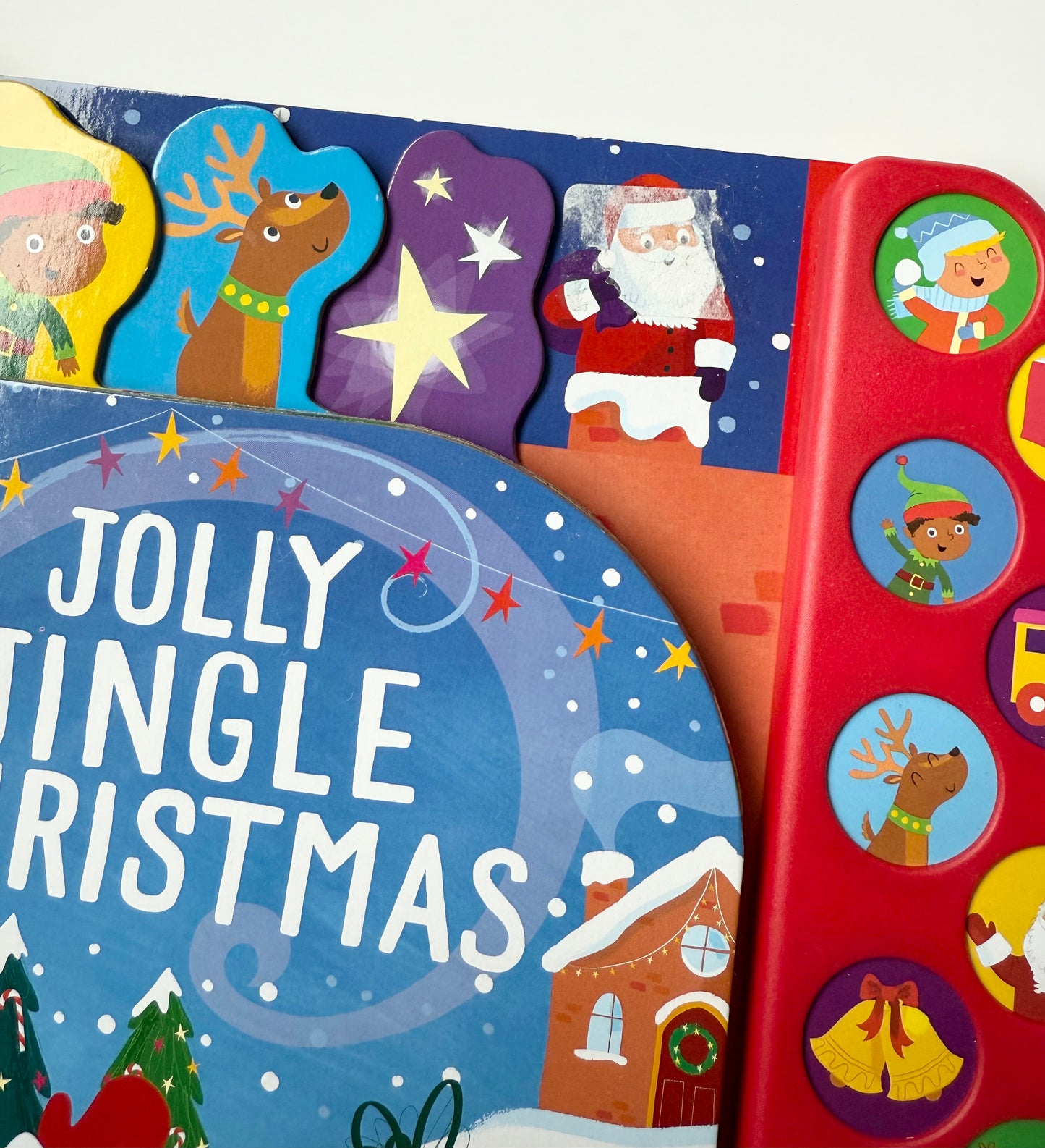 Jolly Jingle Christmas - Sound Board Book
