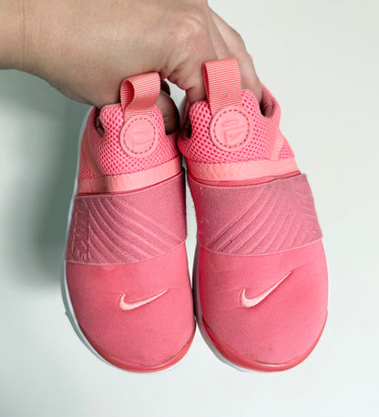 Nike Kids Presto Extreme Coral Pink Slip On Sneakers (10)