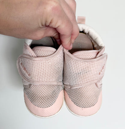 Stonz Light Pink Cruiser Velcro Sneakers - Baby (7)