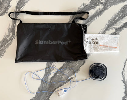 SlumberPod Portable Pod 3.0 With Fan