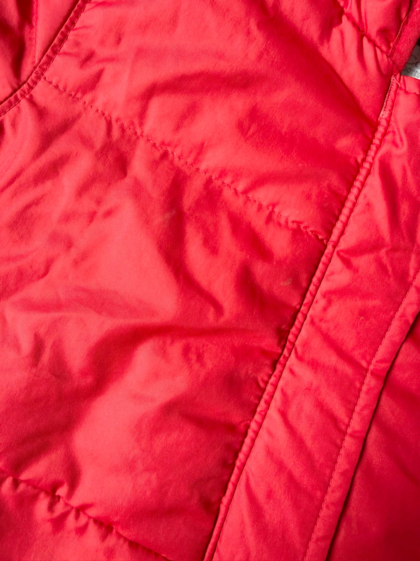Columbia Red Snuggly Bunny Snowsuit (12-18 Months)