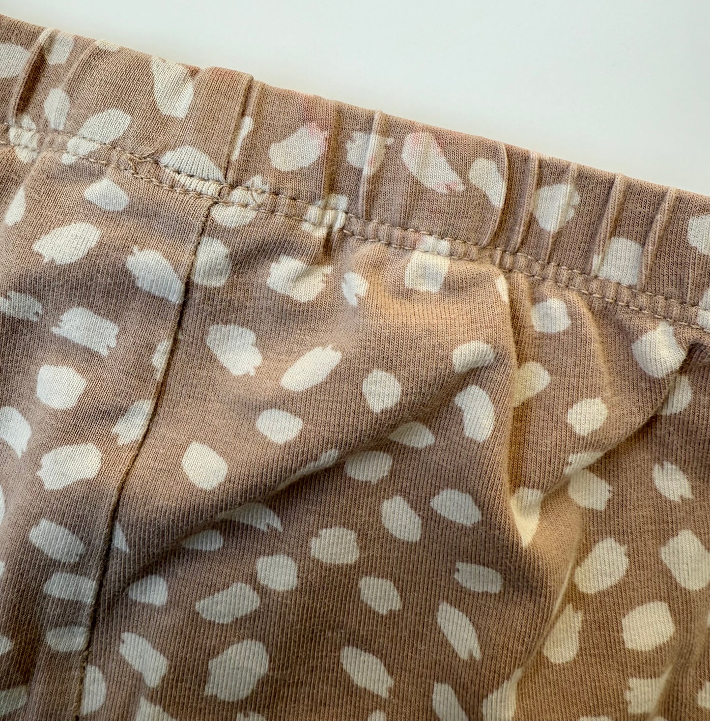 Jax & Lennon Tan Speckled Leggings (2/3 Years)