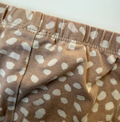 Jax & Lennon Tan Speckled Leggings (2/3 Years)