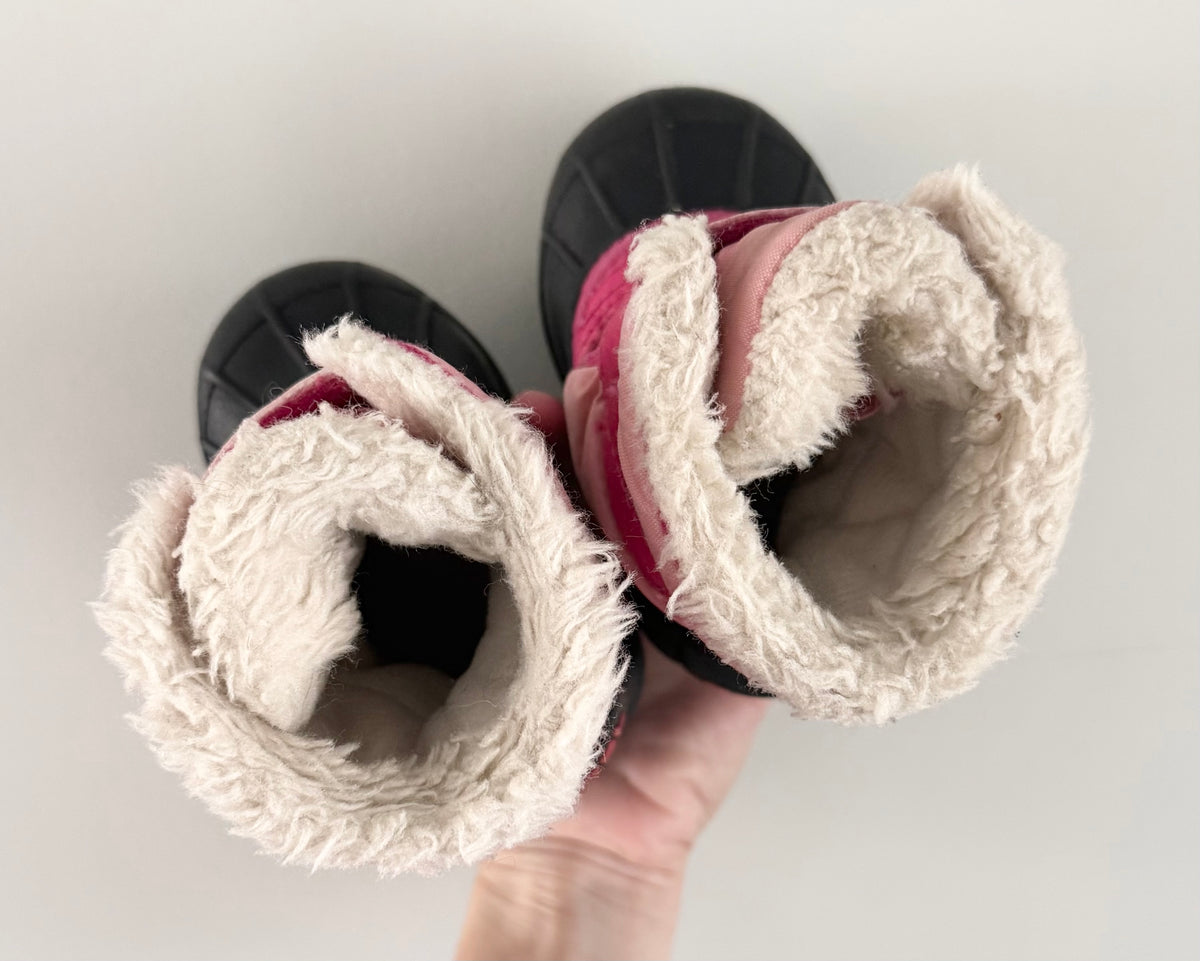 Sorel Pink Shades Snow Commander Winter Boots (4)