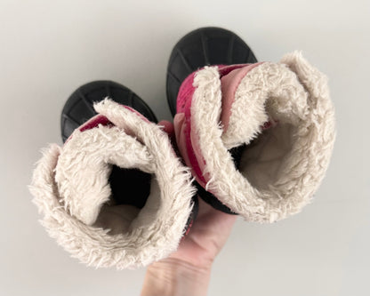 Sorel Pink Shades Snow Commander Winter Boots (4)