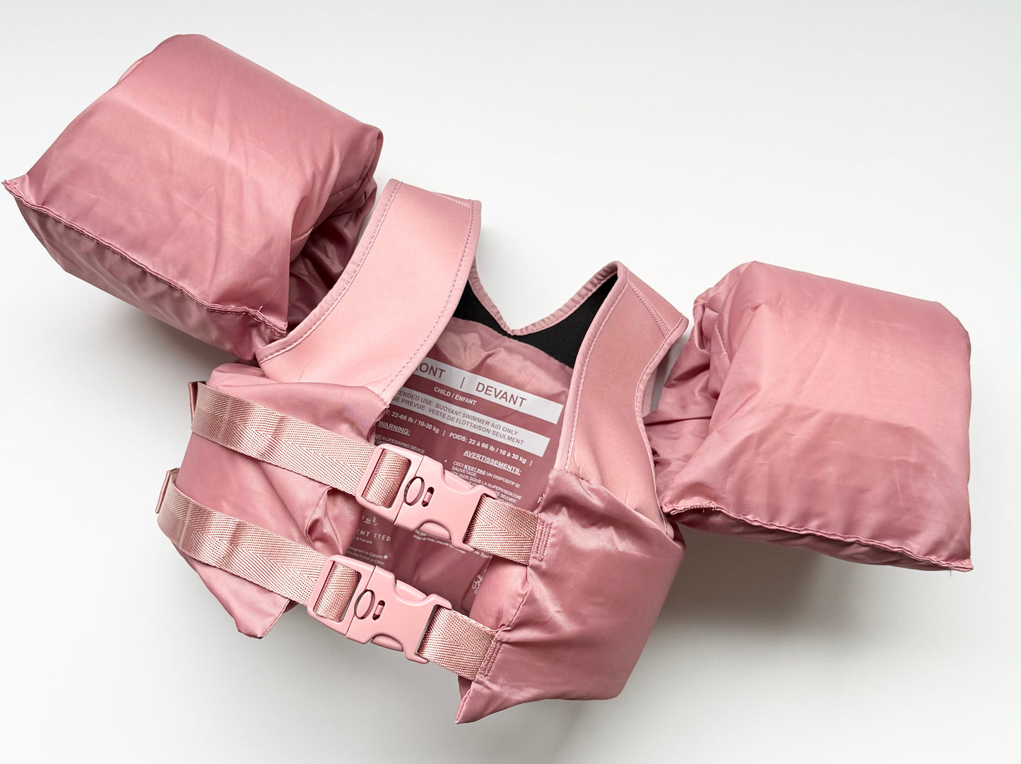 Current Tyed Swim Floatie in Blush (2-6 Years)