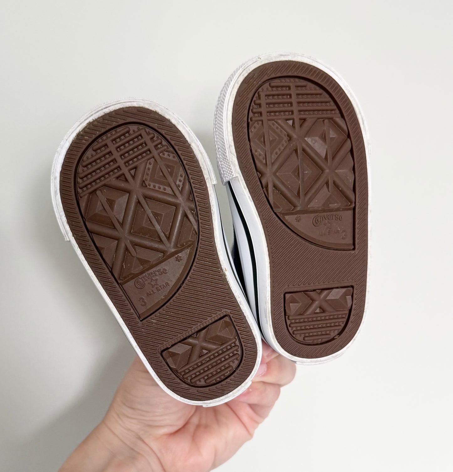 Converse Blue Lace Up Sneakers (3)