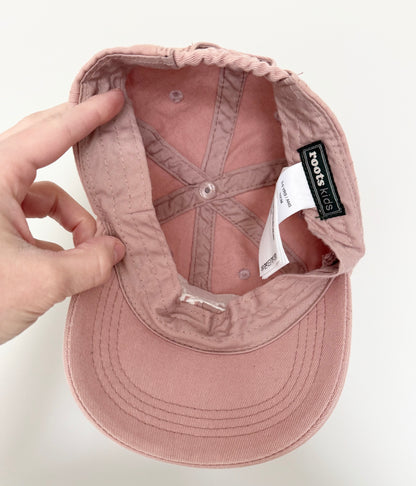 Roots Kids Pink Ball Cap (3-5 Years)