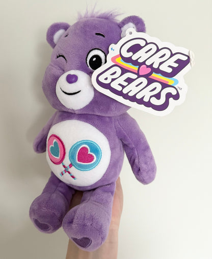 Care Bear Purple Share Bear Plush - New
