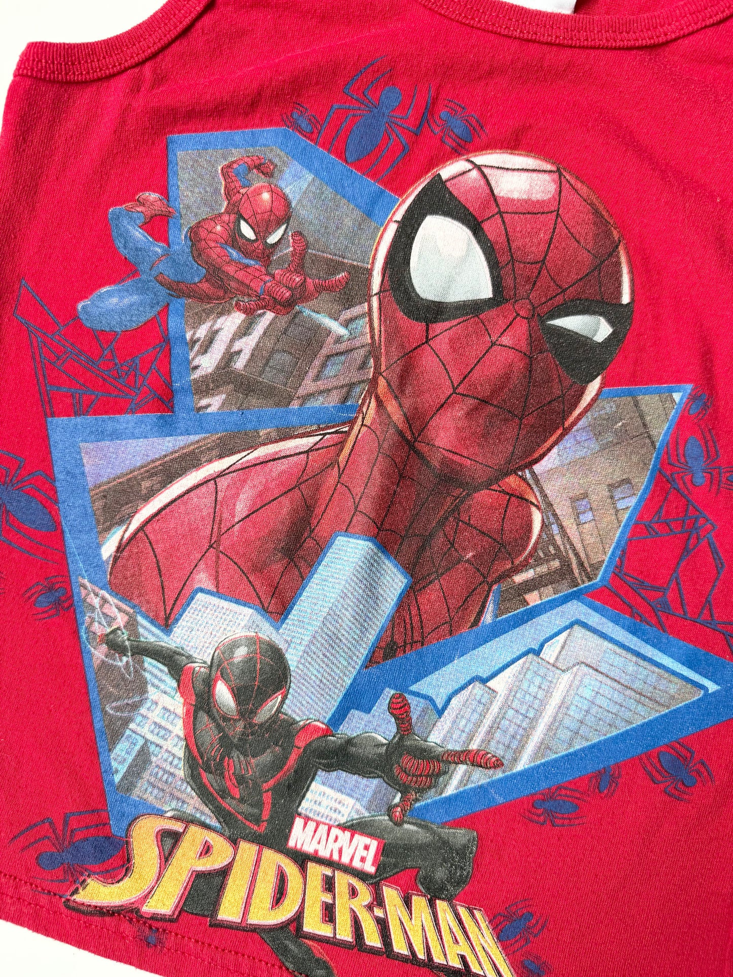 Spider-Man Red Tank Top (6 Years)