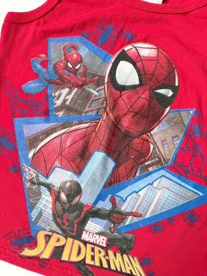 Spider-Man Red Tank Top (6 Years)