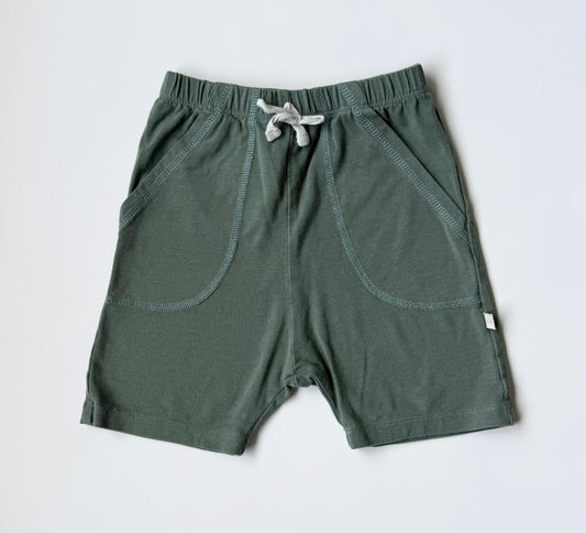 Jax & Lennon Green Everyday Shorts (2/3 Years)