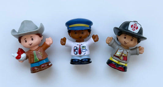 Fisher-Price Little People Little Boy Figurine Bundle #2