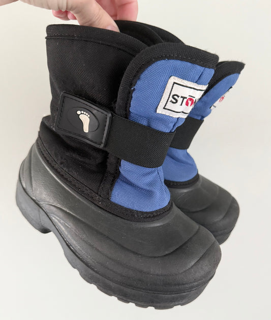 Stonz Blue Trek Winter Boots (8)