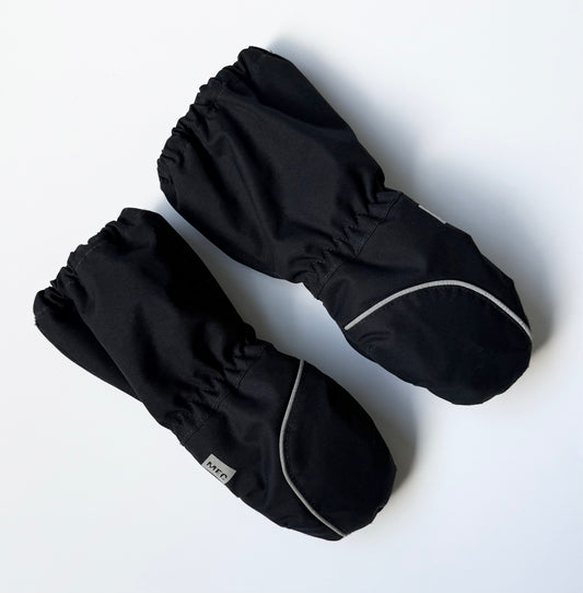 MEC Black Toasty Mittens (1-2 Years)
